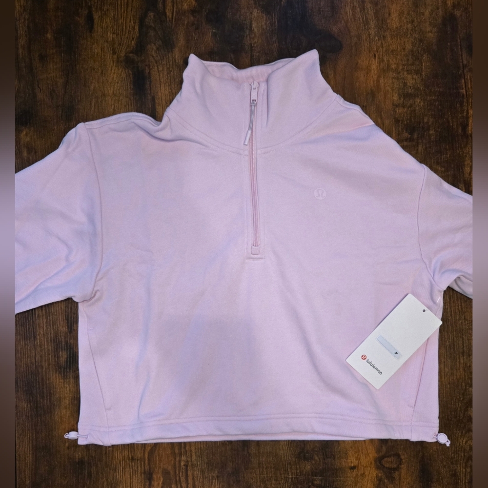 Lululemon Cotton Terry Tennis Half ZiP Multiple Sizes New